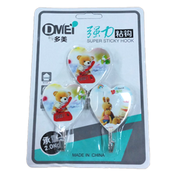 Móc dán tường
