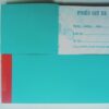 Phiếu giữ xe không số