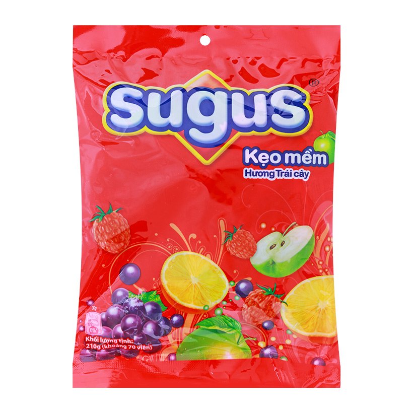 Kẹo Sugus 70 viên