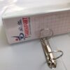 Bìa 2 còng kiếng TP A4 7cm