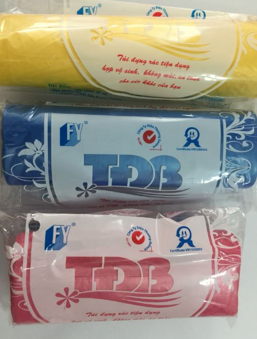Bao rác 1 cuộn TĐB - đại