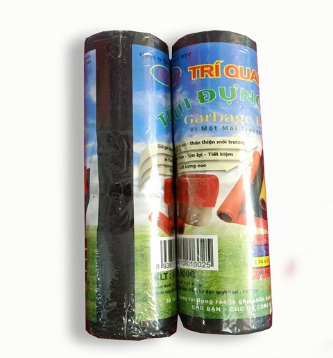 Bao rác 2 cuộn - đại