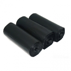 Bao rác 3 cuộn đen - trung