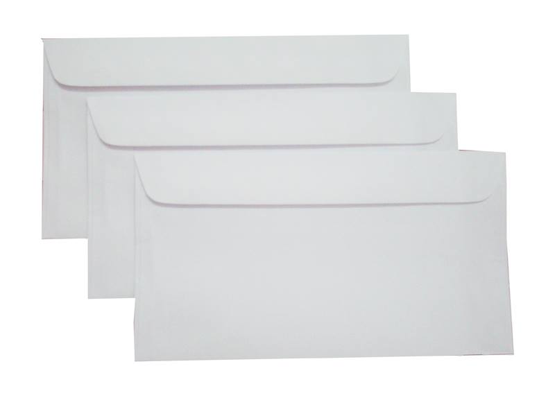 Bao thư 12x18cm không keo 80 gsm