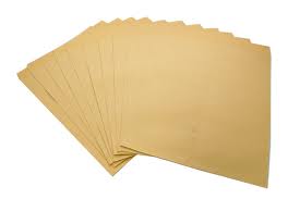 Bao thư vàng A5 100 gsm