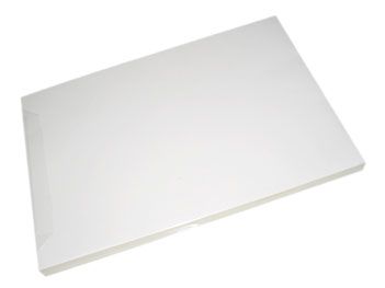 Bìa màu A4 160 gsm trắng