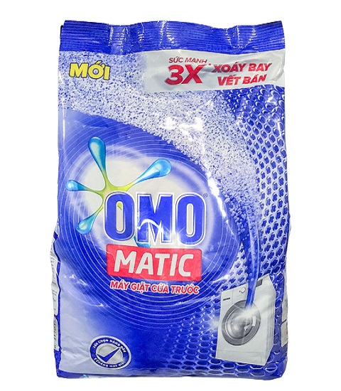 Bột giặt Omo Matic cửa trước 6kg