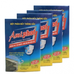 Bột phân hủy thông cầu