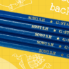 Bút chì chuốt Gstar P333 5B