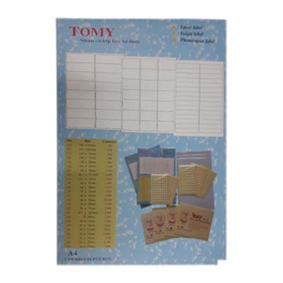 Decal A4 Tomy 148