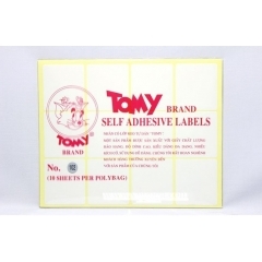 Decal A5 Tomy PC 116