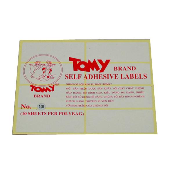 Decal A5 Tomy PC 123