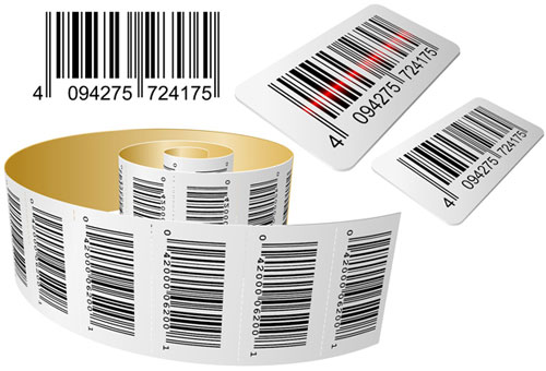 Decal giấy 1 tem 102x25mm – 50m