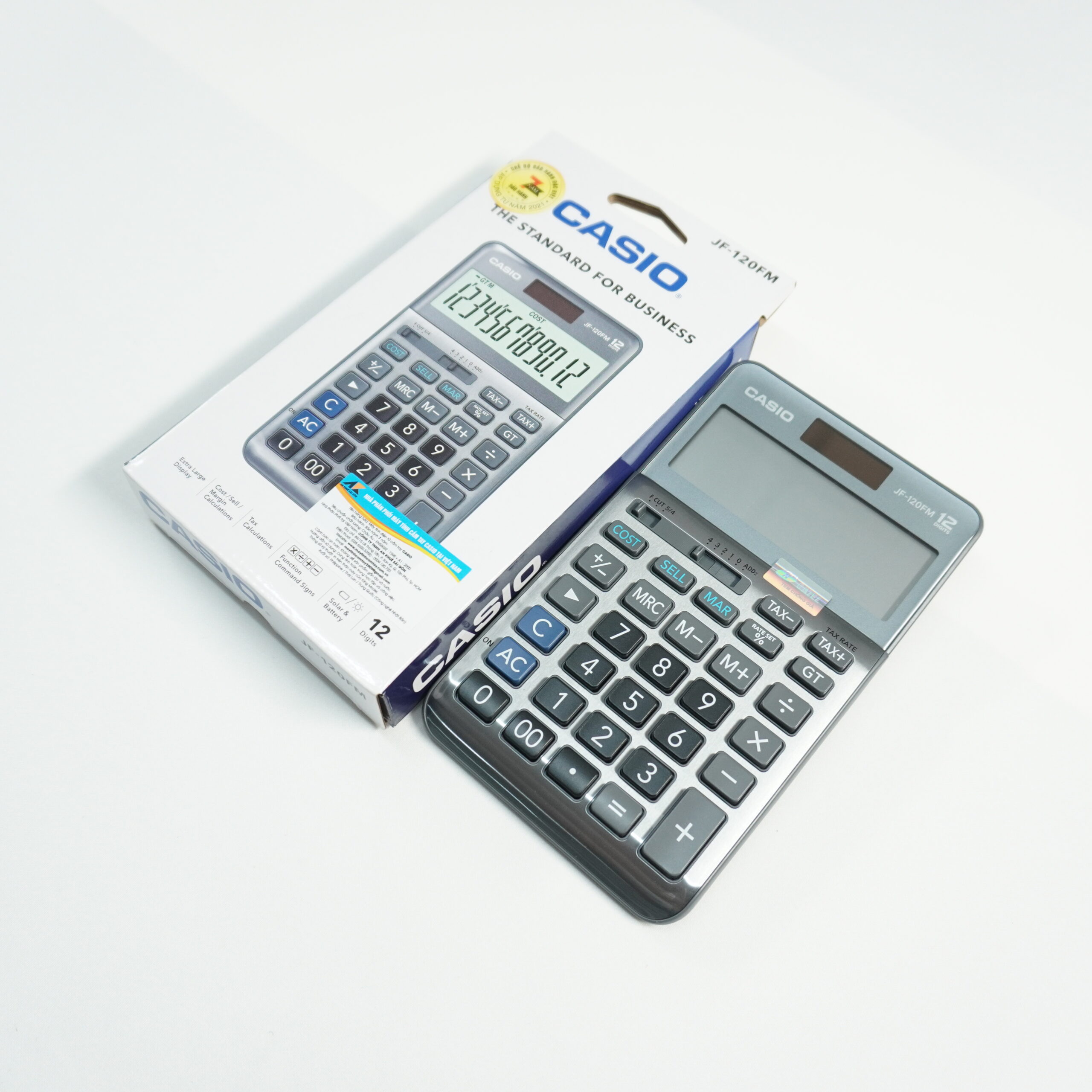 Máy tính Casio JF-120FM