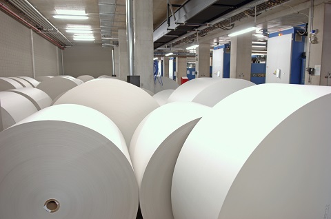 Giấy couche 65x86cm 190gsm