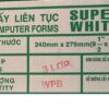 Giấy liên tục 3 liên 240x279mm