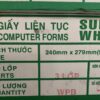 Giấy liên tục 3 liên 240x279mm - chia 2