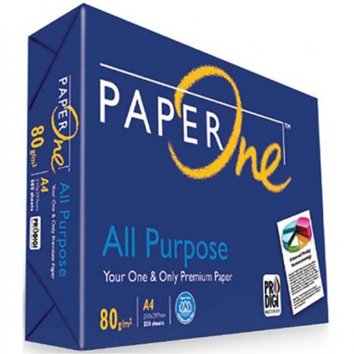 Giấy A4 PaperOne 80 gsm