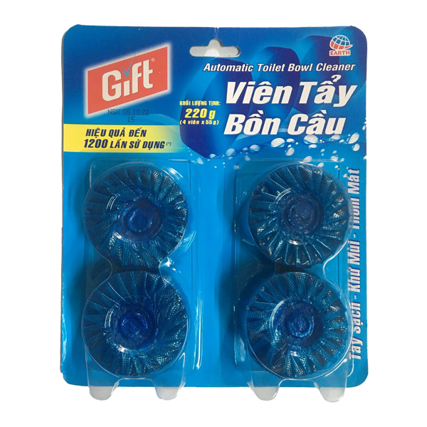 Viên tẩy bồn cầu