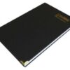 Sổ da CK8 200 trang BK