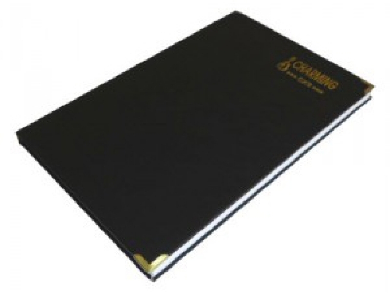Sổ da CK8 200 trang BK