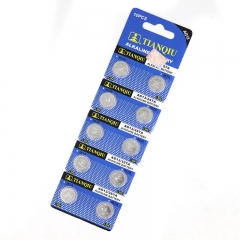 Pin đồng tiền AG10