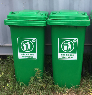 Thùng rác công cộng 240l