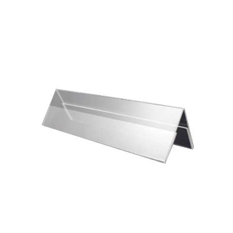 Kệ mica chức vụ 2 mặt trung A05 - 75x240mm