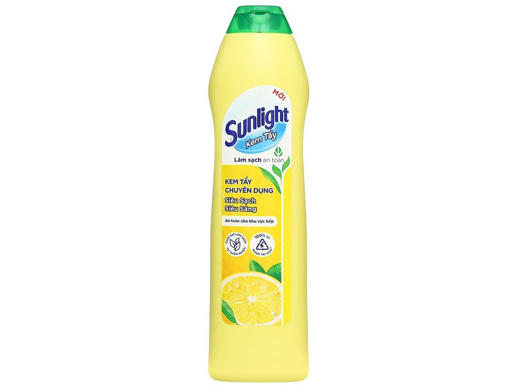 Kem Tẩy Đa Năng Sunlight Hương Chanh 690ml