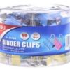 Kẹp bướm Deli 8556 15mm màu