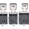 Dấu xoay tay Shiny N18 8 số - số cao 9mm