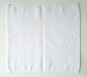 Khăn trắng 25x25cm