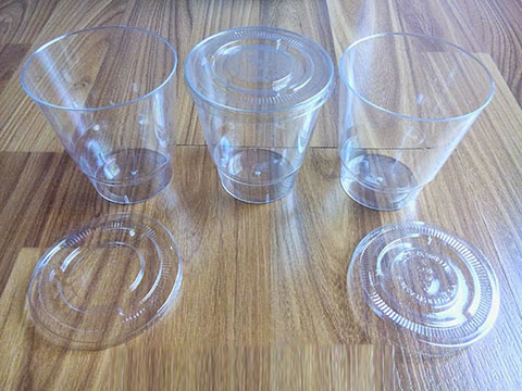 Ly nhựa dày 140ml