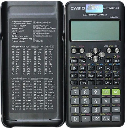 Máy tính Casio FX 570 VN Plus chính hãng