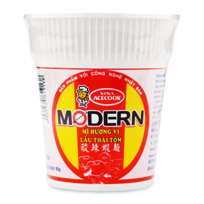 Mì ly Modern lẩu tôm thái Acecook