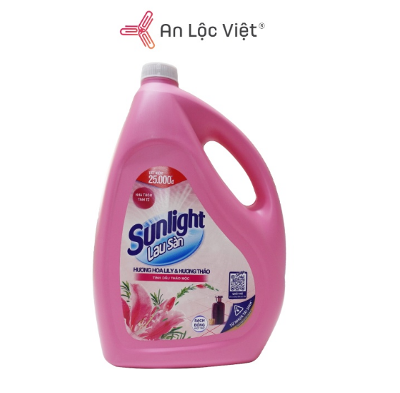 Nước lau sàn Sunlight can 3,6kg