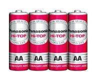 Pin 2A Panasonic - Pin rời hộp xanh
