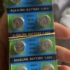 Pin đồng tiền AG13