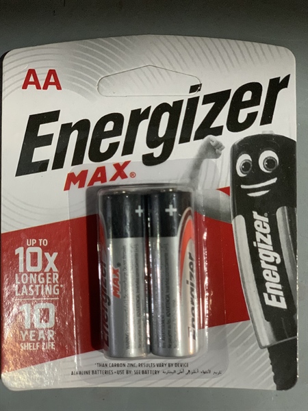 Pin 2A Energizer