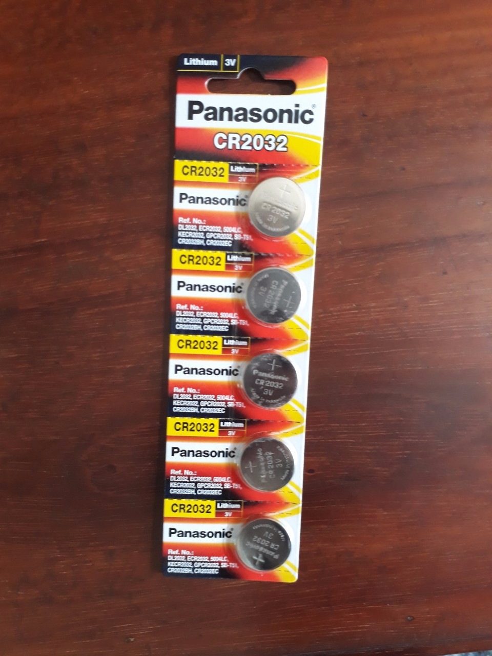 Pin đồng tiền Panasonic CR2032