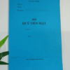 Sổ quỹ tiền mặt