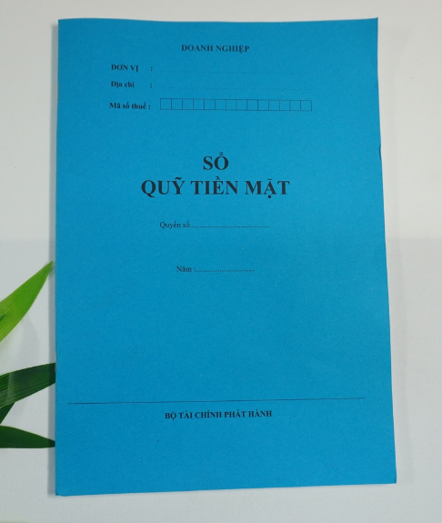 Sổ quỹ tiền mặt