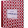 Sổ công văn đến