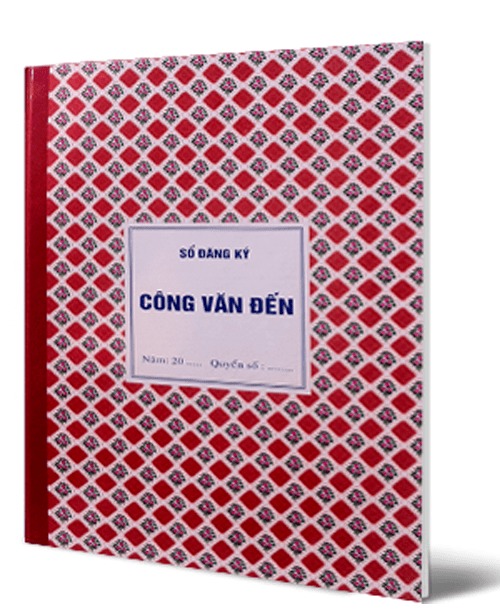 Sổ công văn đến