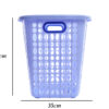 Sọt rác oval Duy Tân - trung