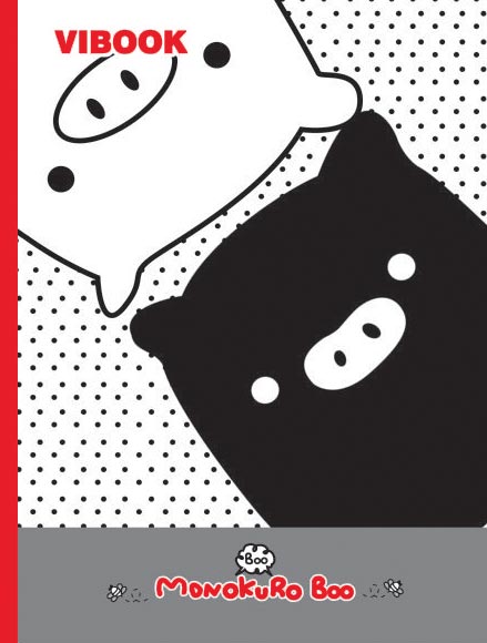 Tập 100 trang Vibook Sinh viên heo