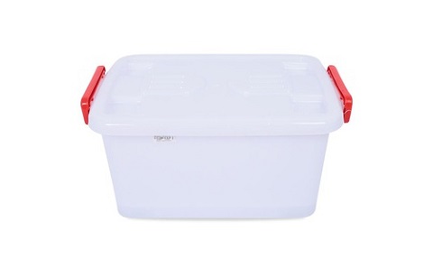 Thùng nhựa Duy Tân loại 90L có bánh xe