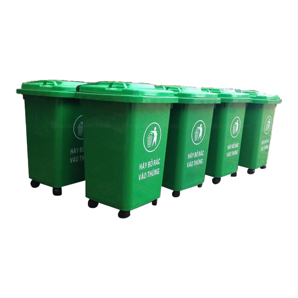 Thùng rác công cộng 60L