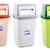 Thùng rác nắp lật Duy Tân - lớn