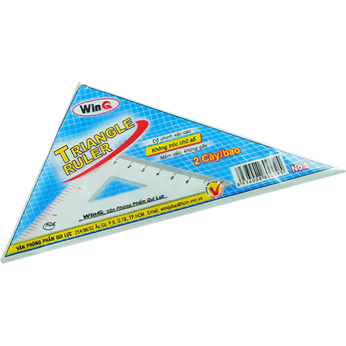 Thước tam giác WinQ số 5